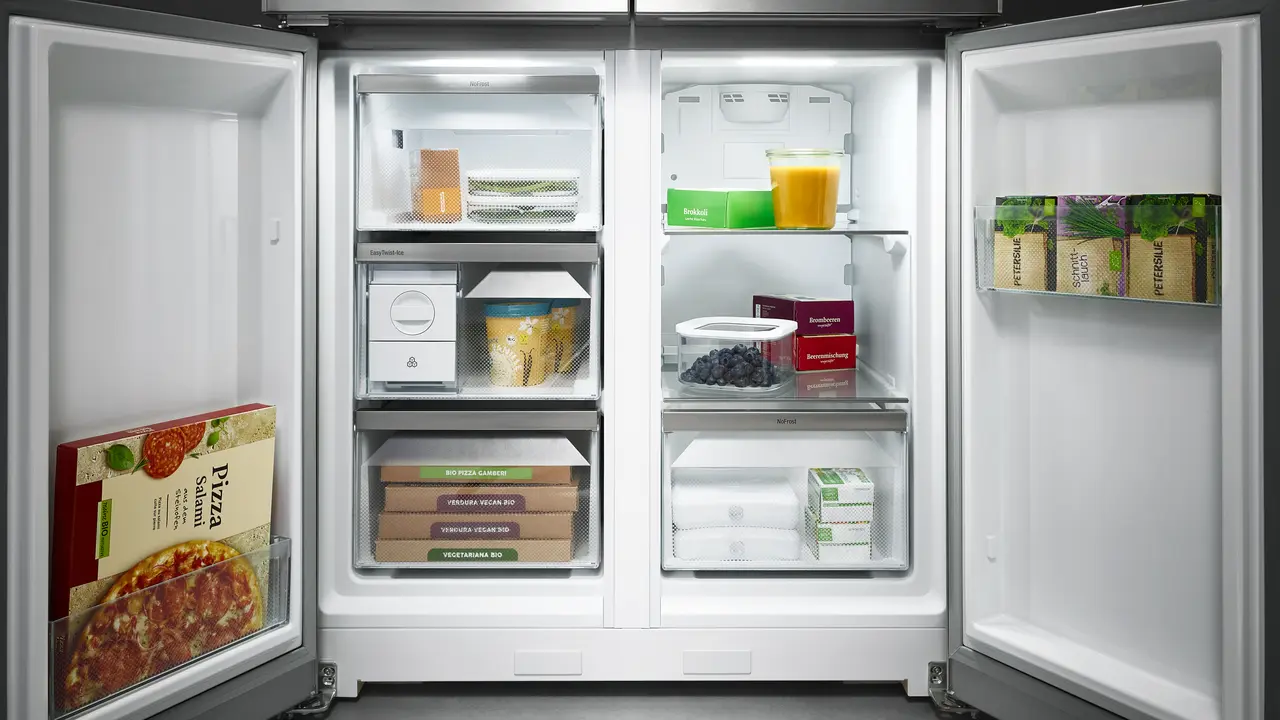 MBsddi 9024 Plus BioFresh NoFrost 4-drzwiowa chłodziarko